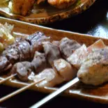 おまかせ串8本盛り（炭火焼居酒屋炎）