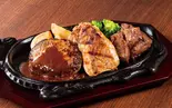 ミートコンボ（フォルクス 博多駅南店）