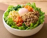 牛カルビナムル5種ビビンバ（デリキッチン ハラタ）
