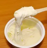 のびーるアイス バニラ味（ロイヤルケバブスポット(Halal)）