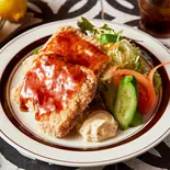 さくさくチキン南蛮 1枚|自家製タルタル Chicken Nanban (1pc)（森下で50年続く洋食屋 カフェレストラン鍵）