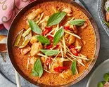 タイレッドカレー Thai Red Curry（INDIAN NEPALI RESTAURANT＆BAR TUKI）