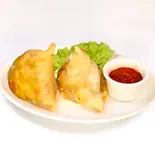 野菜サモサ Vegetable samosa 2P（MAYAレストラン）