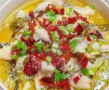 酸菜魚（中華料理 金満園）
