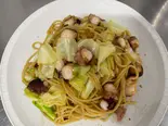 焼きパスタ(タコ塩)（たこ焼き屋・鉄板焼き・一品料理 なにわ屋）
