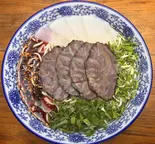 牛スネ肉蘭州拉麺（蘭州拉麺 一天一面）