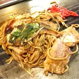 ソース豚焼きそば（たこ焼き玉屋 本店）