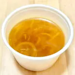 オニオンスープ onion soup（ポキ丼キッチン）