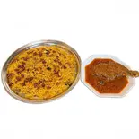 カシミリチキンレッグマサラ・ビリヤニ・ライタセット(Kashimiri Chicken Leg Masala・Biryani・Raita Set)（INDIAN HALAL RESTAURANT NEW MAHARAJA）