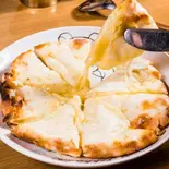 Cheese Nan チーズナン（インドネパール料理 クスム）