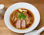鴨南醤油ラーメン(中華そば瀧壺)