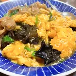 玉子きくらげ(ラーメンハウス壱番館)