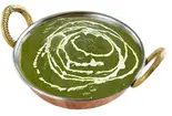 パラックマッシュルーム palak mushroom(ザ・コックハウス INDIAN RESTAURANT THE COOK HOUSE)