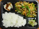 青椒肉絲定食(チンジャオロース定食)(四川麻辣火鍋 天府 桜木町店(中華料理・定食・ラーメン・餃子))