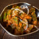 ラムガーリック Lamb garlic（【1日500食売れる本場カレー】トップスパイス Top Spice 高田馬場店）