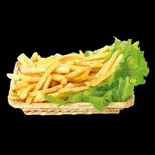 山盛りポテトフライ（麺ダブルが無料 →大盛太麺ソース焼きそば 太陽の手）