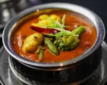 野菜カレー Vegetable curry（サハラ）