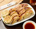 餃子盛り合わせ（東銀座 菜香苑）