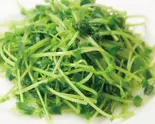 豆苗の中華風炒め(中華 東海飯店 大門本店)