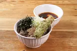 ちくわ天鶏そば(なぜ蕎麦にラー油を入れるのか。渋谷店)