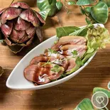 合鴨の炙りスモーク（BamVino 港区本店）
