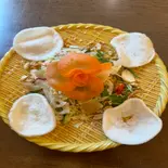 nộm gân bò củ sen 牛すじと蓮根のサラダ（ベトナム料理カキフォートルクアン）