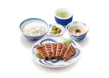 しろたんあつぎりセット(牛たんあつぎり3枚)(牛たん とろろ 麦めし ねぎし 渋谷3丁目店)