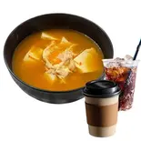 スンドゥブセット（韓国cafeしぷさむ）