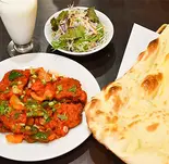 チリチキンセット CHILLI CHICKEN SET（インドネパールレストランサファル）