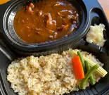 ビーフハヤシライス(玄米とカフェ TANTON)