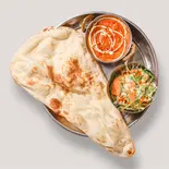マトンカレーセット(Mutton curry set)（ナマステ タージマハル NAMASTE TAJMAHAL 東豊中店）