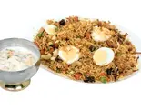 エッグビリヤニ Egg Biryani（ヤマカレーインドレストラン）
