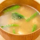 日替わり味噌汁（おむすび家ちゅーりっぷ）