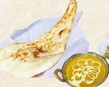 ナンセット（インドネパール料理AASIMA RESTAURANT＆BAR）