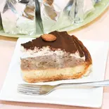 バナーヌ タルト（<ケーキとカフェのお店>Jazz Misty Cafe）
