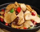 蚝油杏鲍菇  エリンギのオイスターソース炒め（湘味食府）