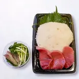 山かけとろろ＆まぐろ（寿司割烹山水）