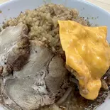 ラーメン250gチーズ付(二郎系×濃厚豚骨)