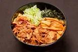 チャーシュー油そば（油そば 極太麺の大吉 中野本店）