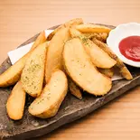 皮付きポテトフライ（やじきたキッチン）