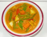 ミックス野菜カレー Mixed Vegetable Curry（HIMALAYA）