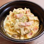 きのことベーコンのクリーム(サイドビー)