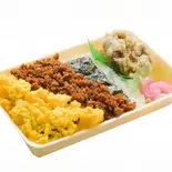 鶏と卵のそぼろのり弁（お弁当昆北(こんぺい)阿倍野店）
