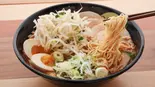 スペシャル辛麺（元祖トマトラーメンと辛麺 三味(333) 大名本店）