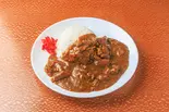 牛すじカレー（カフェテラス ルポー）
