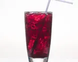 スモモ酢ジュース(酸梅湯)（味楽小食堂 駒沢店）