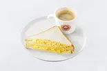 たっぷりタマゴサンドセット（サンマルクカフェ 福岡天神地下街店）