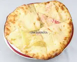 ココナッツチーズナン/Coconut Cheese Nan(ニキタインド料理)