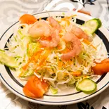 エビサラダ Ebi salad(インドカレー 成増キッチン)