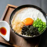 天使の卵かけご飯（【本格派焼肉弁当】焼肉Bar TARASHI）